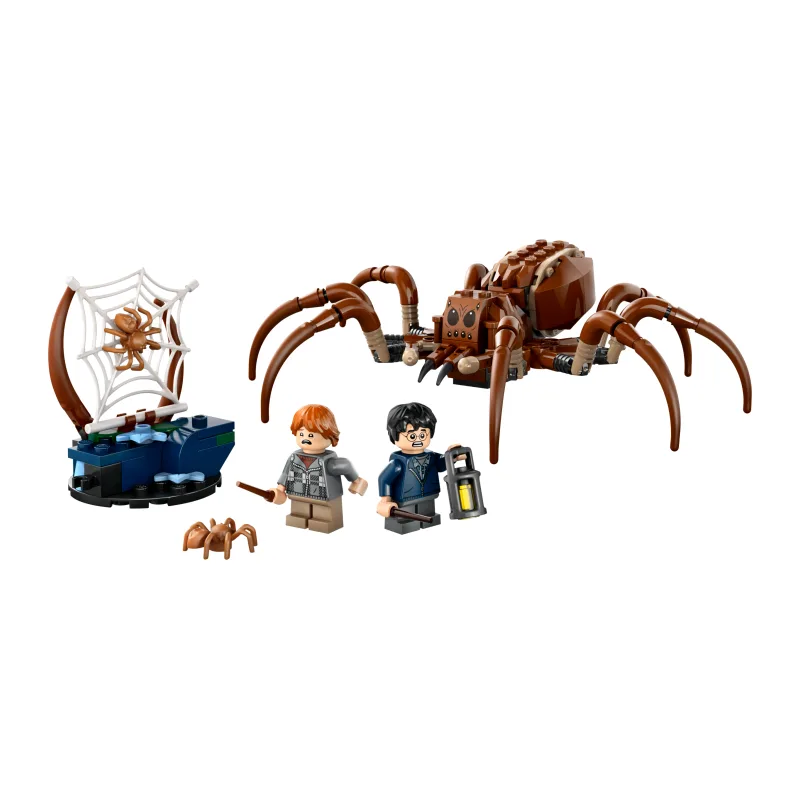 LEGO Aragog in het Verboden Bos
