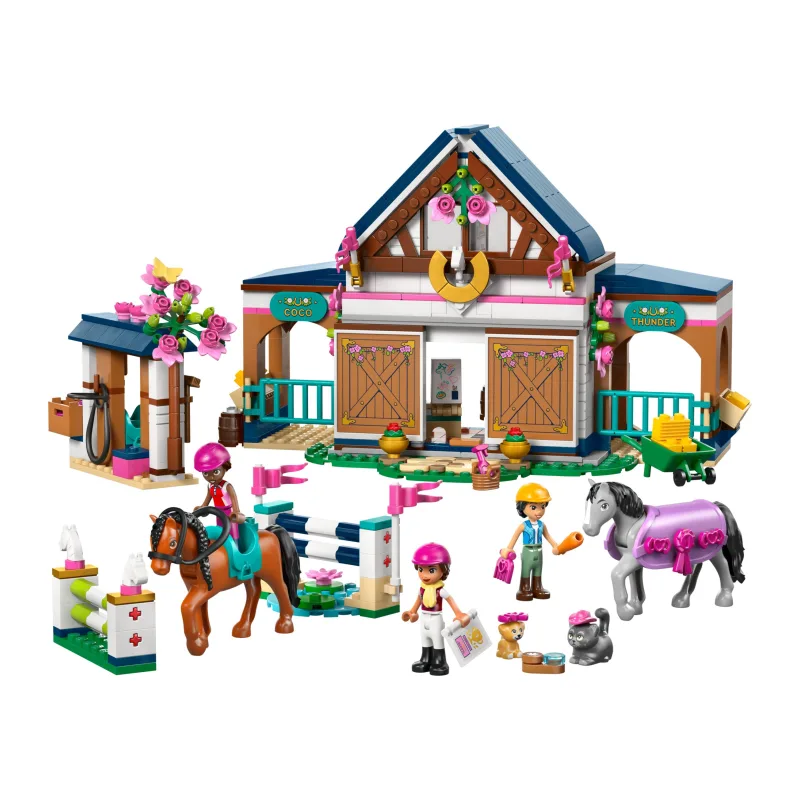LEGO Paardenstal en manege