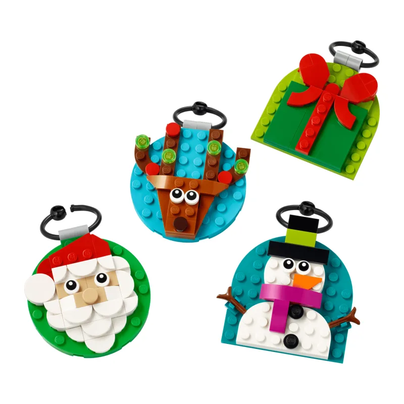 LEGO 40744 Seasons Schattige Kerstversieringen