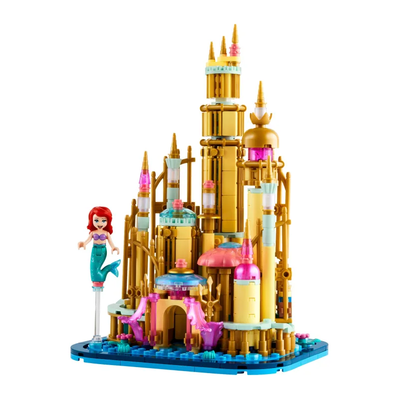 LEGO Mini Disney kasteel van Ariël
