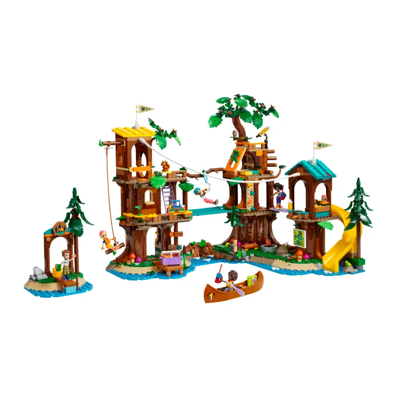 LEGO Avonturenkamp boomhut