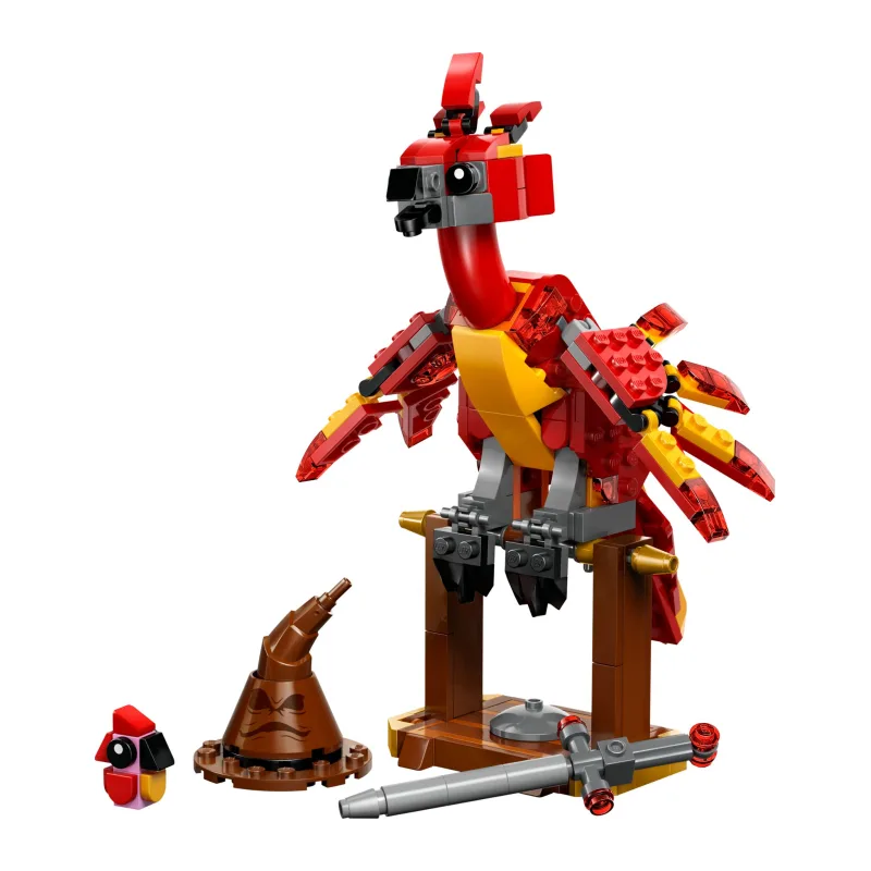 LEGO Felix: de feniks van Perkamentus