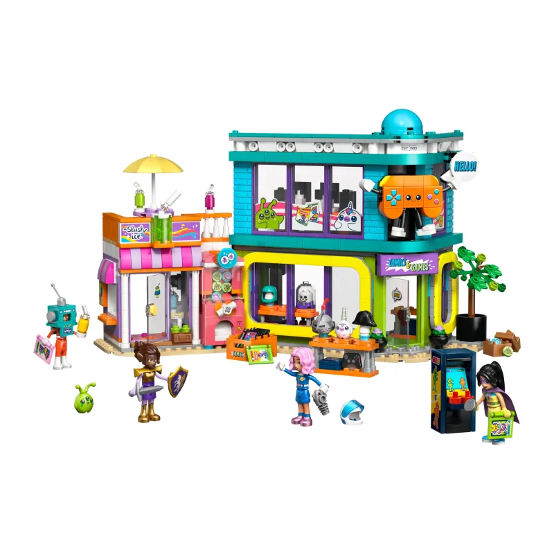 LEGO Stripboeken- en gamewinkel