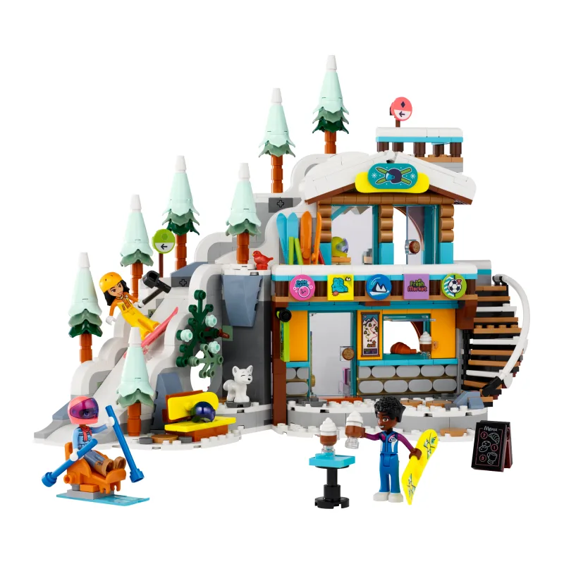 LEGO Vakantie skipiste en café