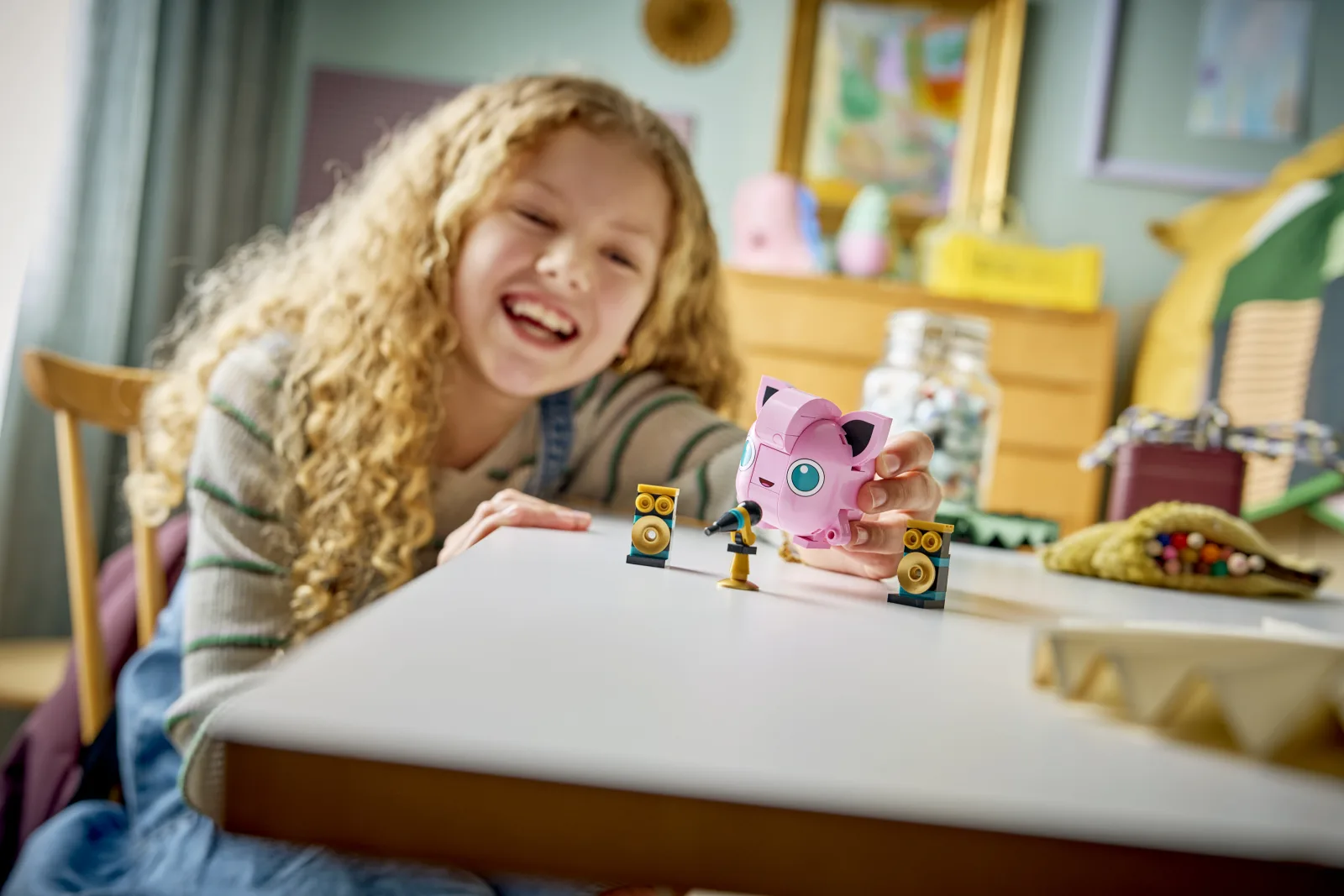 Persfoto van LEGO® Pokémon™ SMART Play: Jigglypuff Concert