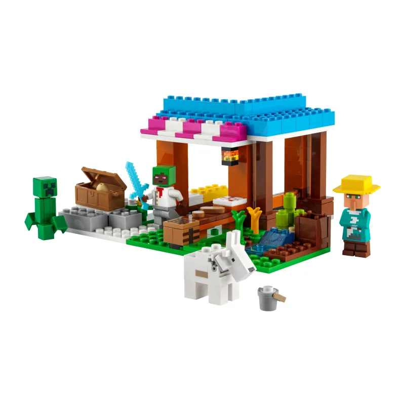 LEGO De bakkerij