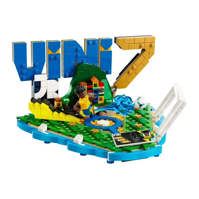 LEGO Vini Jr. - Voetbalhoogtepunten