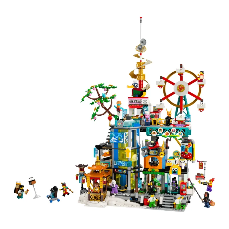 LEGO 5 jaar Megapolis