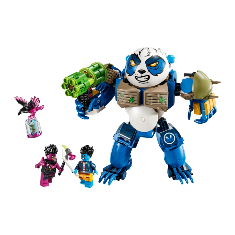 LEGO Logan de machtige panda
