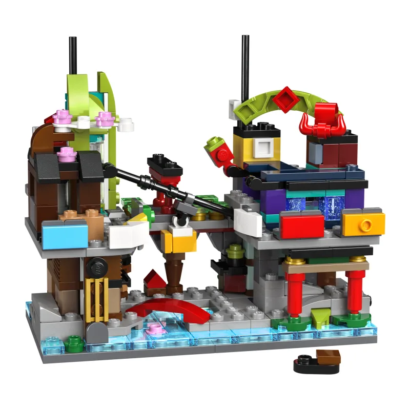 LEGO Micro NINJAGO stadsmarkten