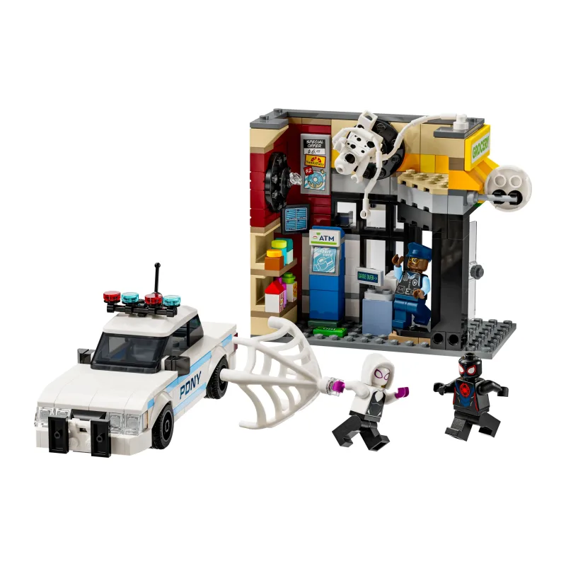 LEGO Spider-Verse: Miles Morales vs. de Spot