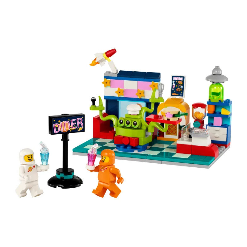 LEGO Buitenaards restaurant