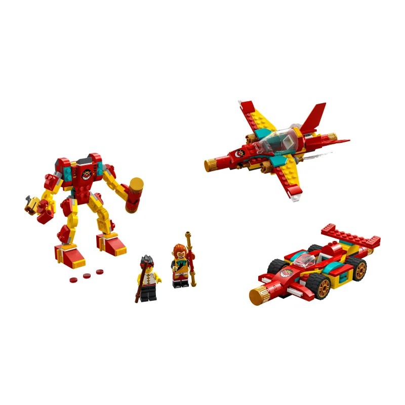 LEGO Monkie Kid's stafcreaties
