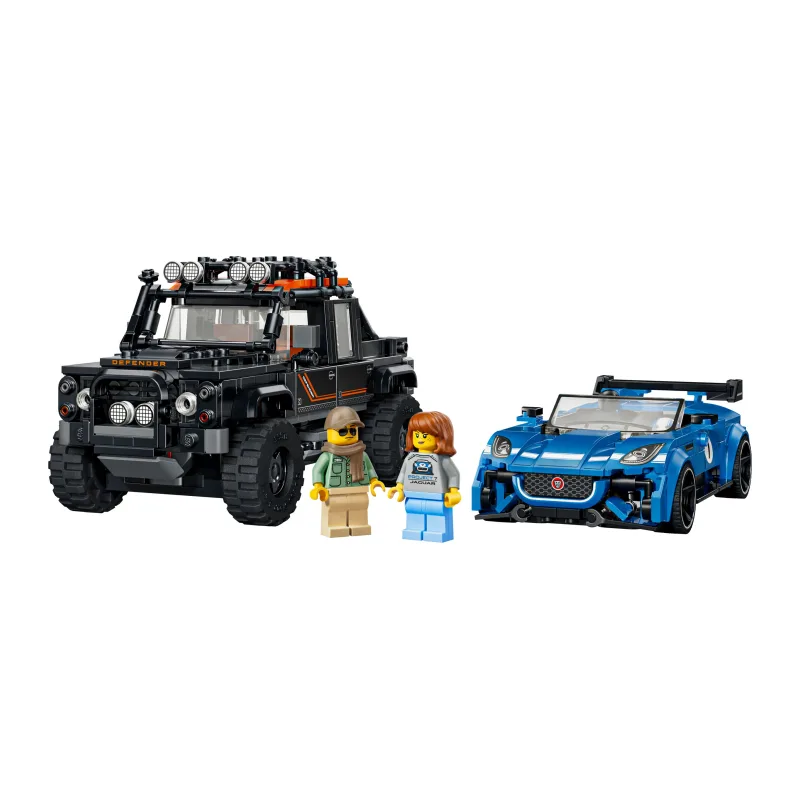 LEGO Jaguar Project 7 en Land Rover Defender