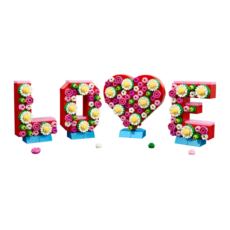 LEGO Liefdesletters