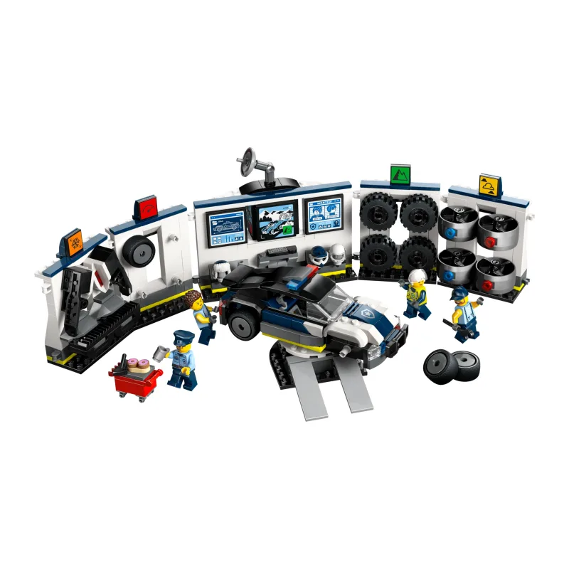 LEGO Garage voor politieauto's