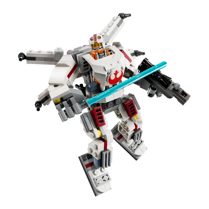 LEGO Luke Skywalker X-wing mecha