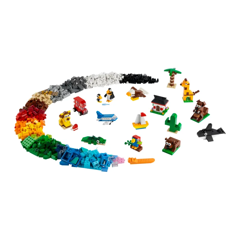 LEGO Rond de wereld