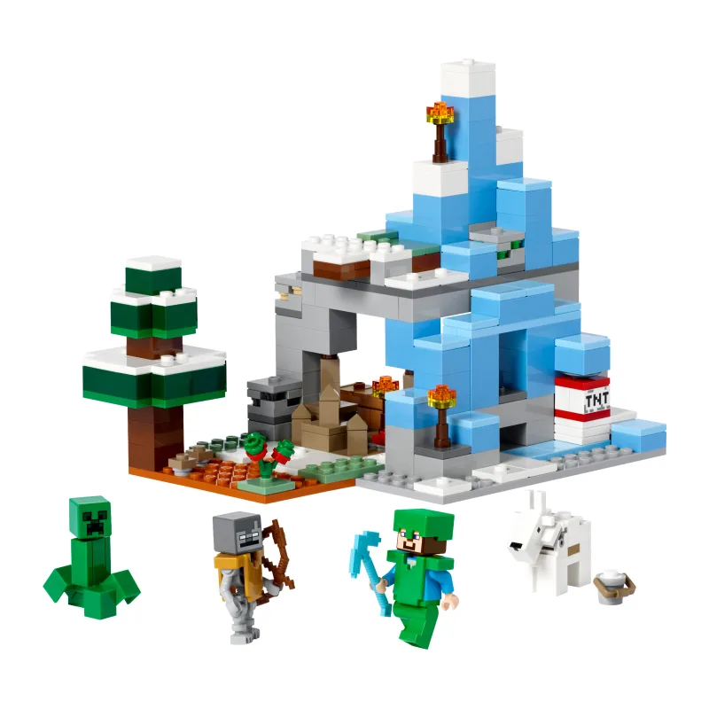 LEGO De IJsbergtoppen