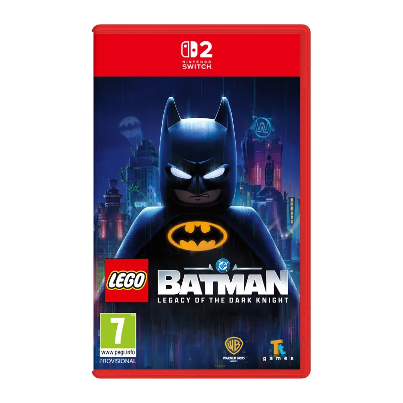 LEGO Batman: Legacy of the Dark Knight - NINTENDO Switch 2
