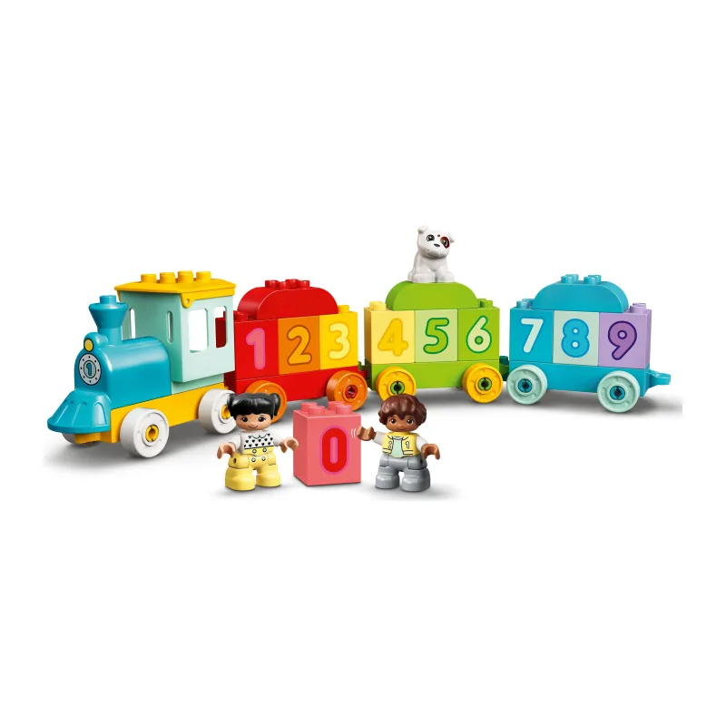 LEGO Getallentrein - Leren tellen