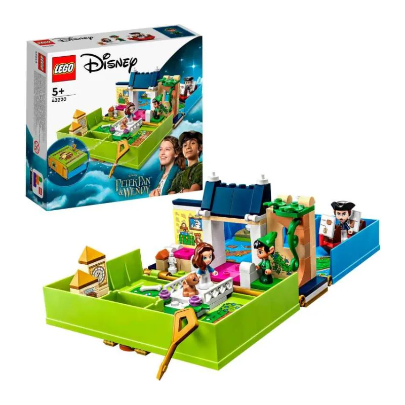 LEGO Disney - Peter Pan & Wendy's verhalenboekavontuur Constructiespeelgoed