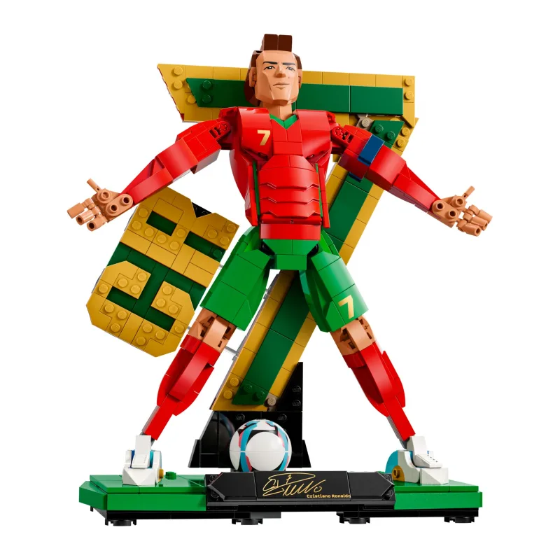 LEGO Cristiano Ronaldo - Voetballegende