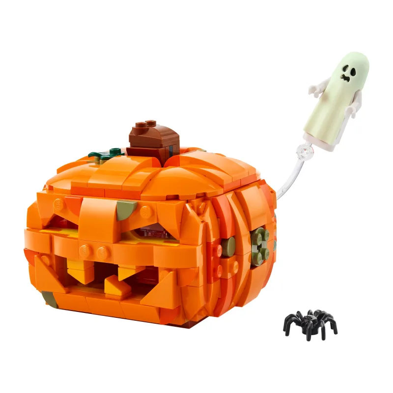 LEGO Halloween pompoenlantaarn