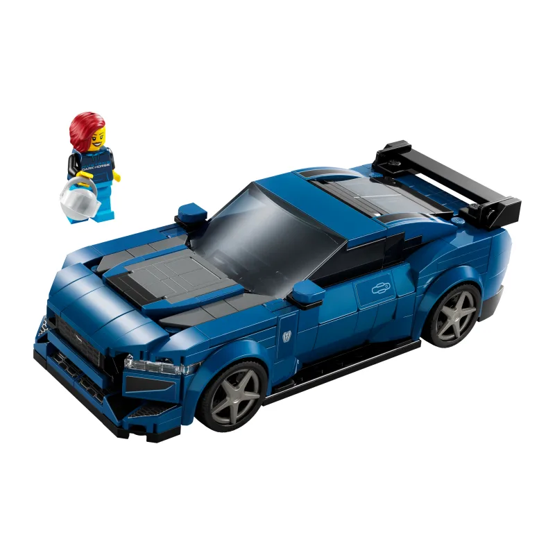 LEGO Ford Mustang Dark Horse sportwagen