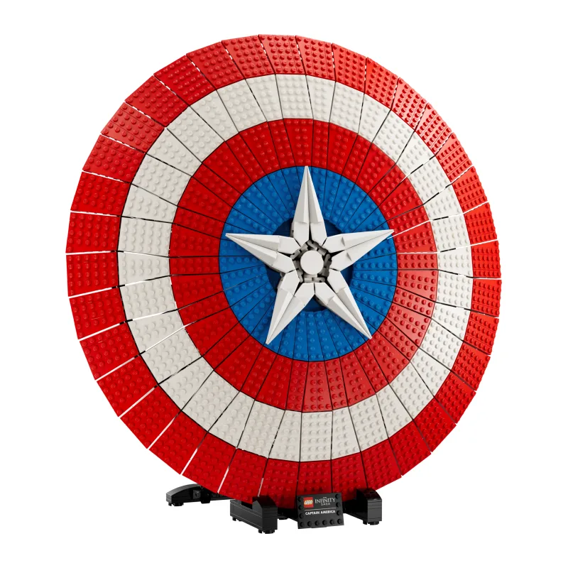 LEGO Het schild van Captain America
