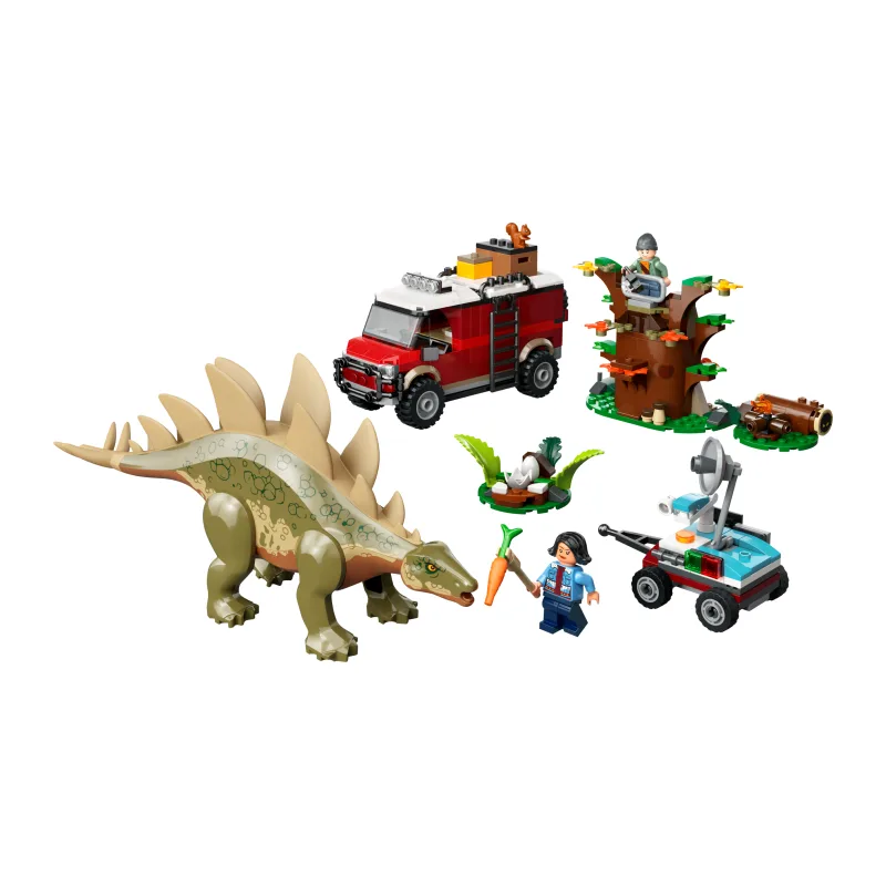 LEGO Dinosaurusmissies: Stegosaurus ontdekking