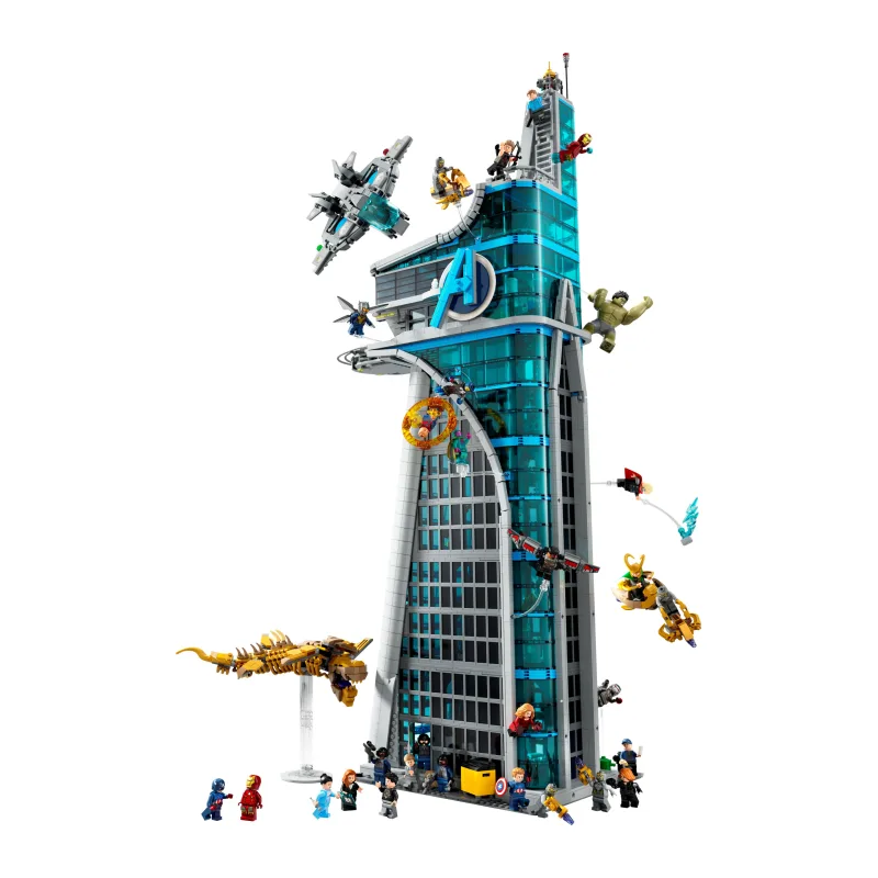 LEGO Avengers toren