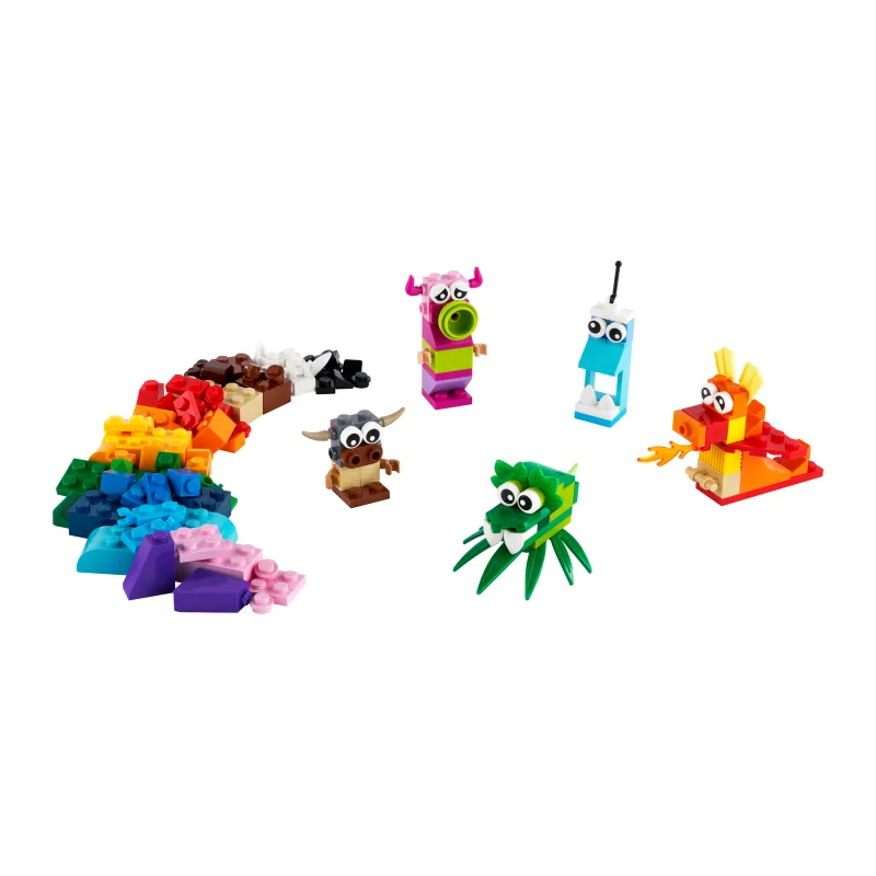 LEGO Creatieve monsters