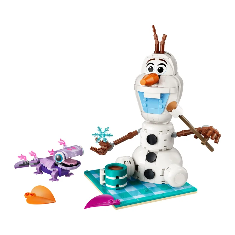 LEGO Olaf en Bruni's picknickplezier