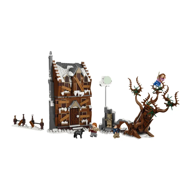 LEGO Het Krijsende Krot & De Beukwilg