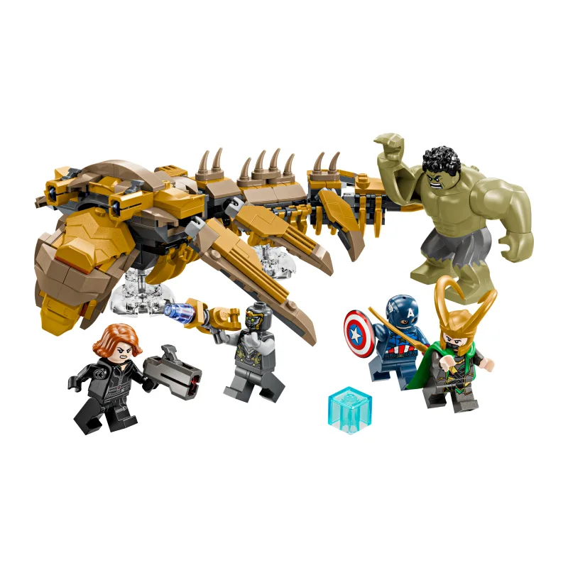 LEGO De Avengers vs. de Leviathan
