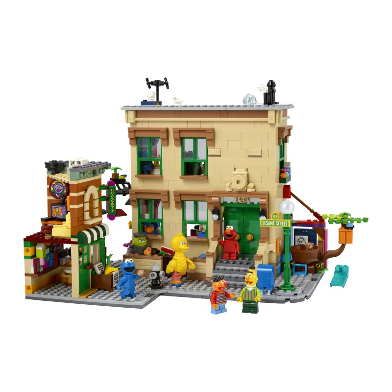 LEGO 123 Sesame Street
