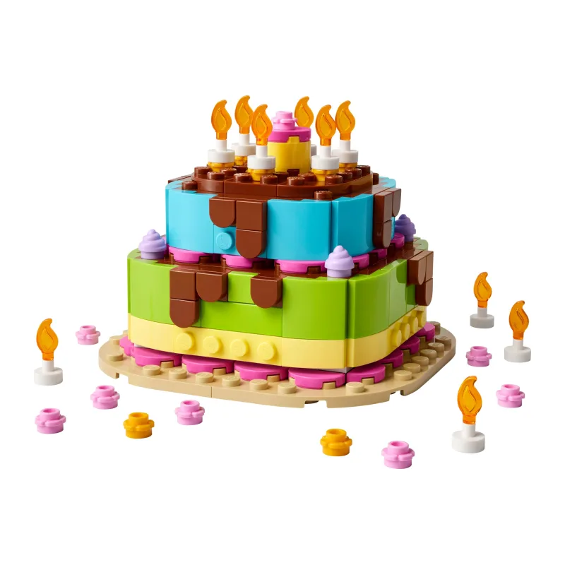 LEGO Verjaardagstaart