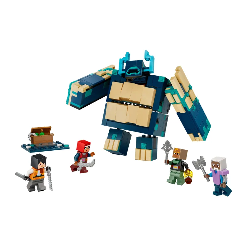 LEGO De strijd tegen de Duistere Opzichter
