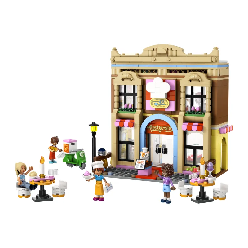 LEGO Restaurant en kookschool