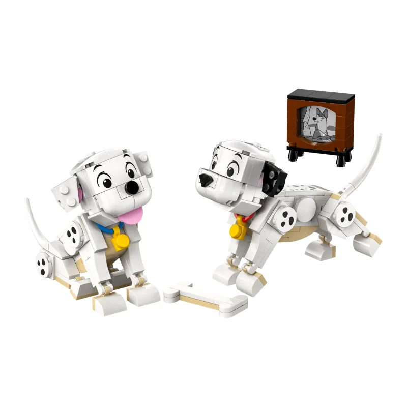 LEGO Lucky en Penny uit 101 Dalmatiërs