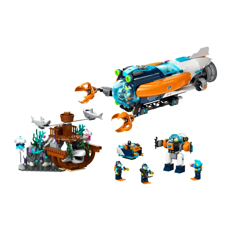 LEGO Duikboot voor diepzeeonderzoek
