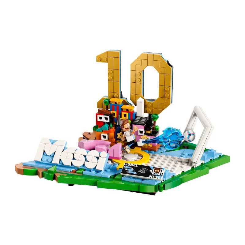 LEGO Lionel Messi - Voetbalhoogtepunten