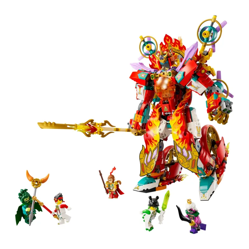 LEGO Nezha's vuurringmecha