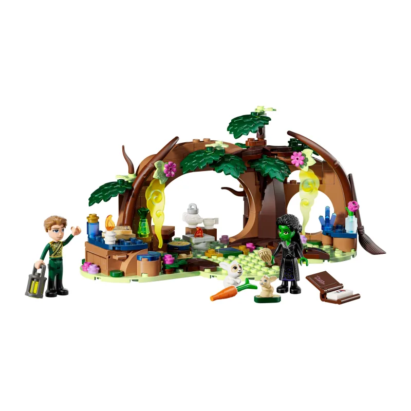 LEGO Elphaba's schuilhut