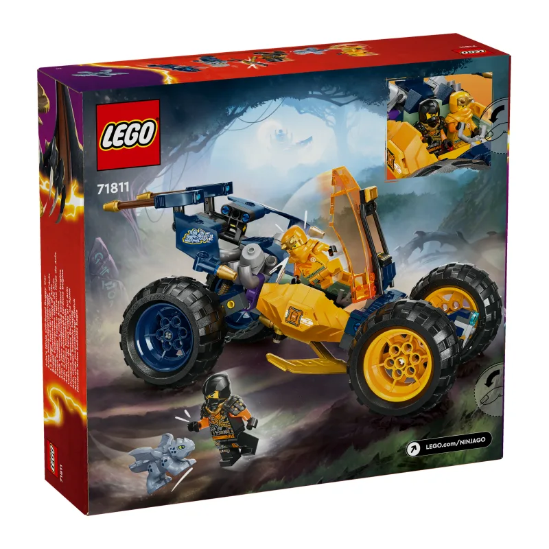 LEGO Ninjago 71811 Arins ninja terreinbuggy