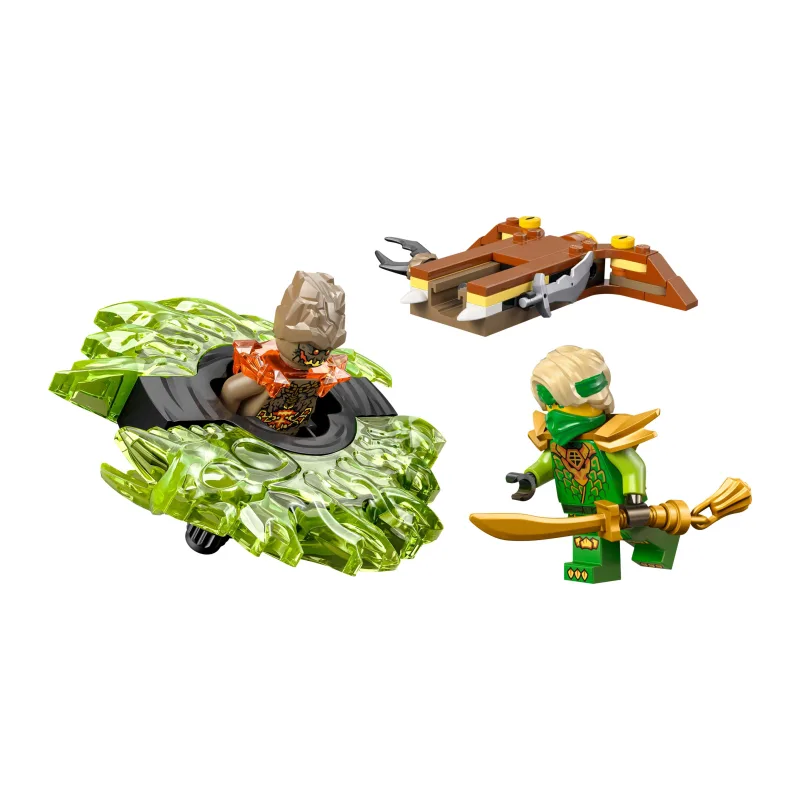 LEGO Lloyd vs. aardemonster in spinner
