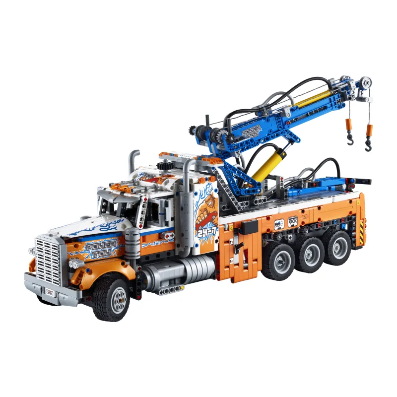 LEGO Robuuste sleepwagen