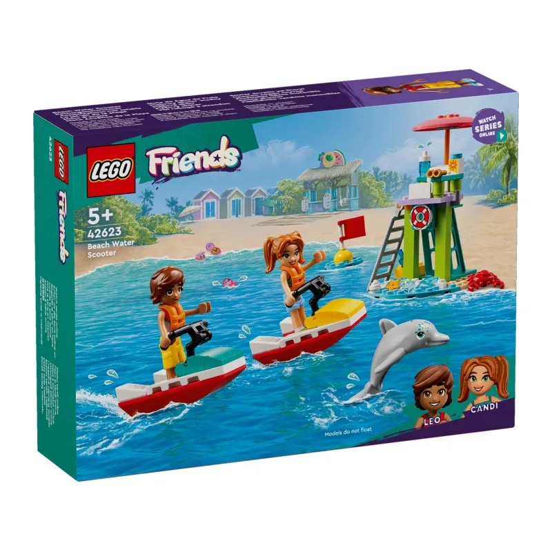 LEGO 42623 Friends Strand Waterscooter