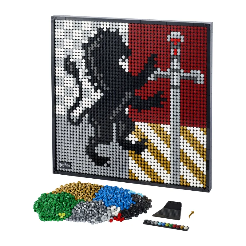 LEGO Harry Potter Hogwarts Crests